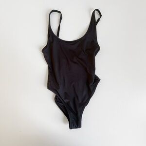 SKIMS Signature Swim Scoop Neck One Piece